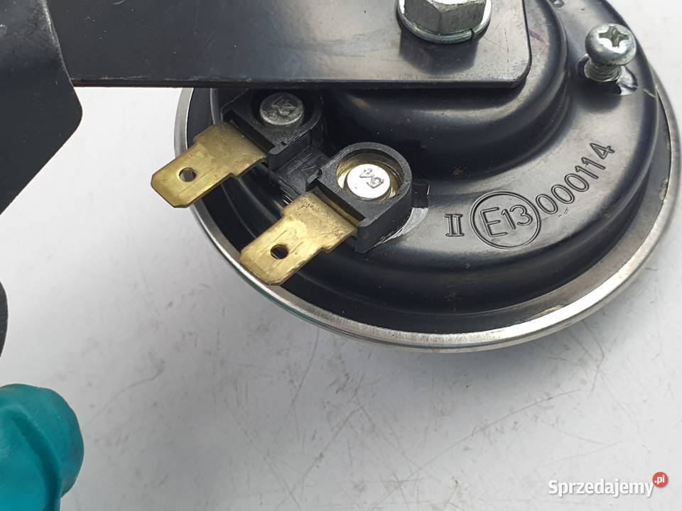 Klakson Sygnal Mocowanie Honda Cb 650F Łódź