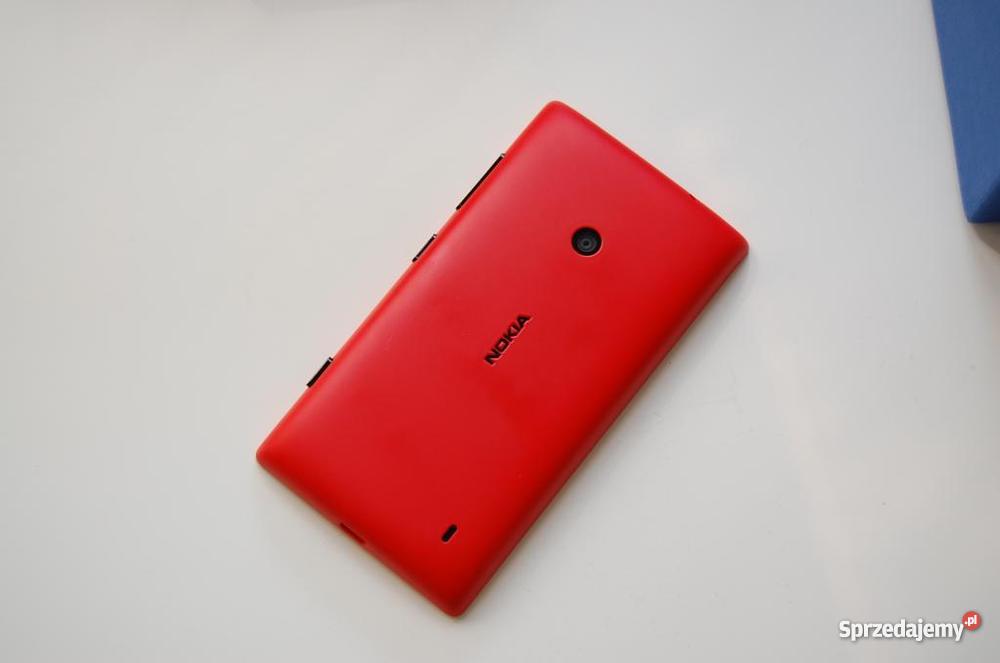 Nokia Lumia 520 CZERWONA Ekran dotykowy Poznań