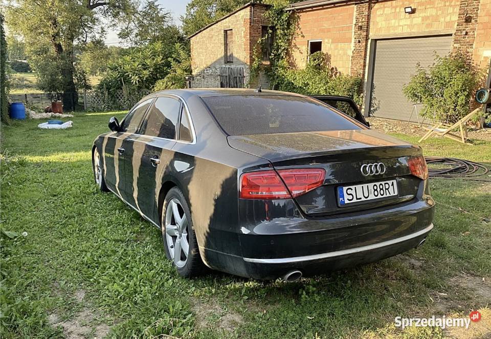 Audi A8 2013 r Częstochowa