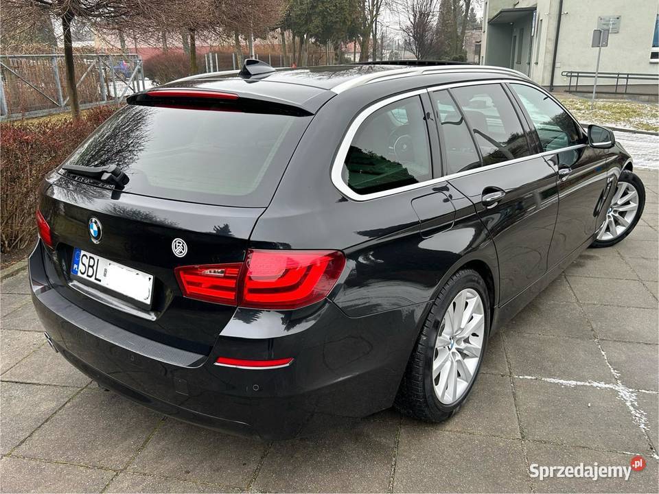 BMW f11 Rok produkcji 2012 śląskie