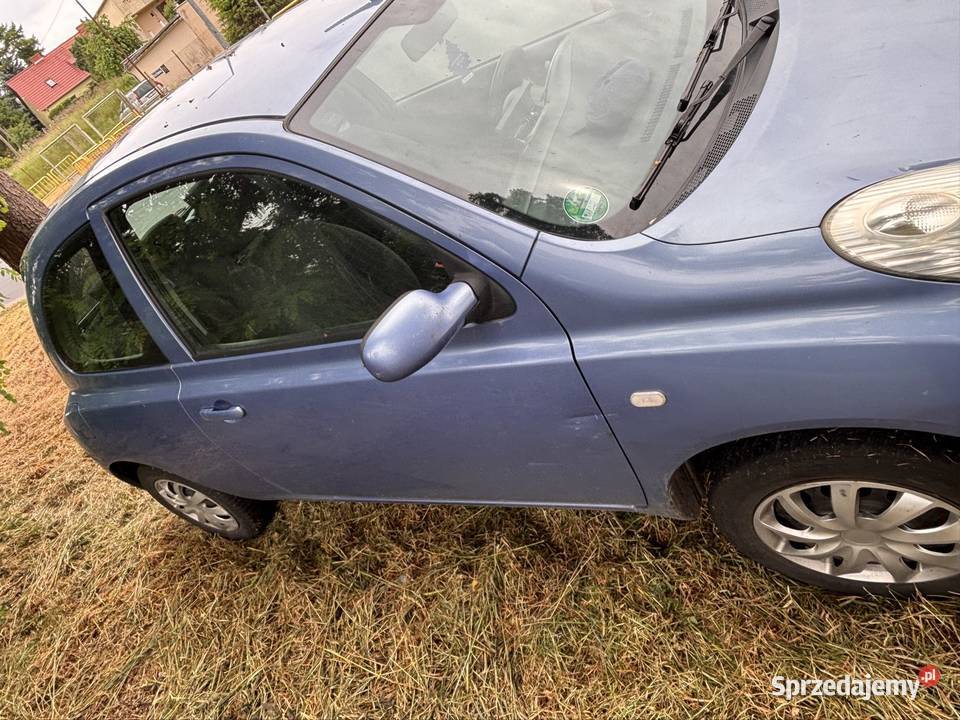 Nissan Micra K12 2005 12 benzyna 75 Pszczew