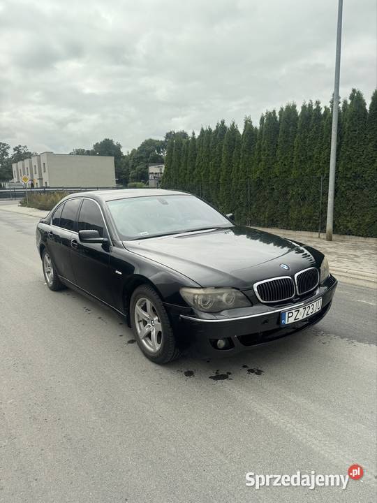 Sprzedam BMW 7 30 Diesel Seria 7 Środa Wielkopolska