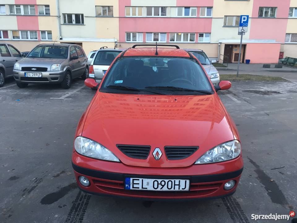 Renault megane 2002r 1.9dci sprzedam lub zamienie Łódź