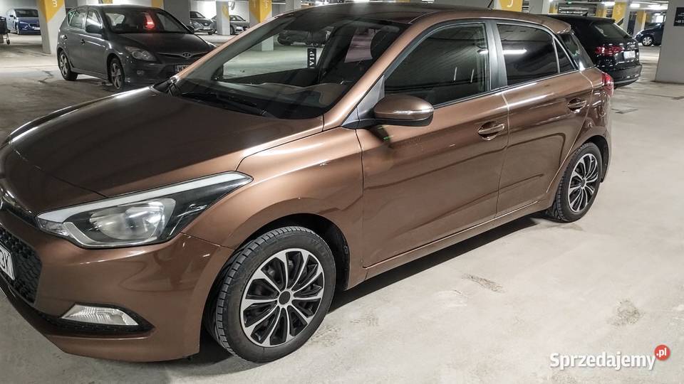 Hyundai i20 12 84 130000 Warszawa ABS sprzedam