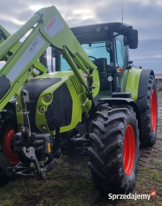 Claas Arion 620 CEBIS 2014 Ciągniki Opoczno