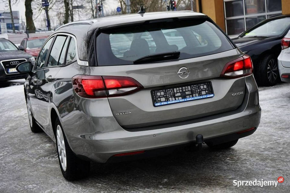 Opel Astra 16CDTI NAVI 134 KAMERA 110 2016r K 110KM mazowieckie Płock