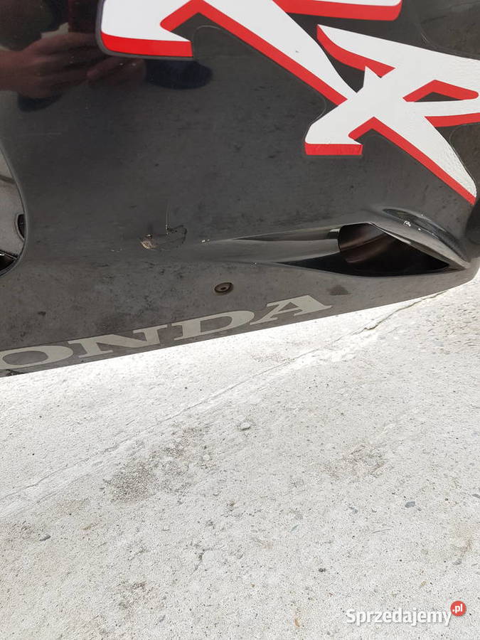 Honda CBR 954 swap 929 Gorlice