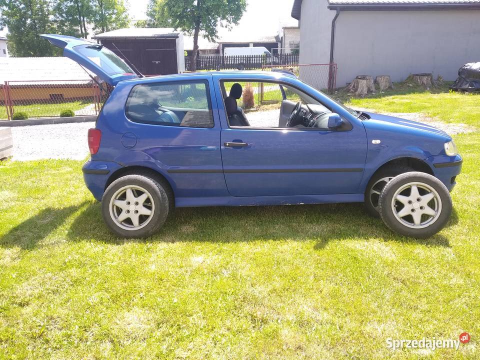 Volkswagen Polo 6n2 14TDI hak Sułoszowa