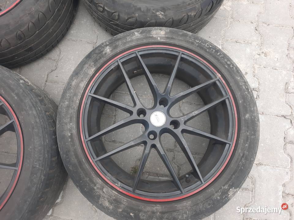 FELGI Z Oponami R17 ET15 Piaski