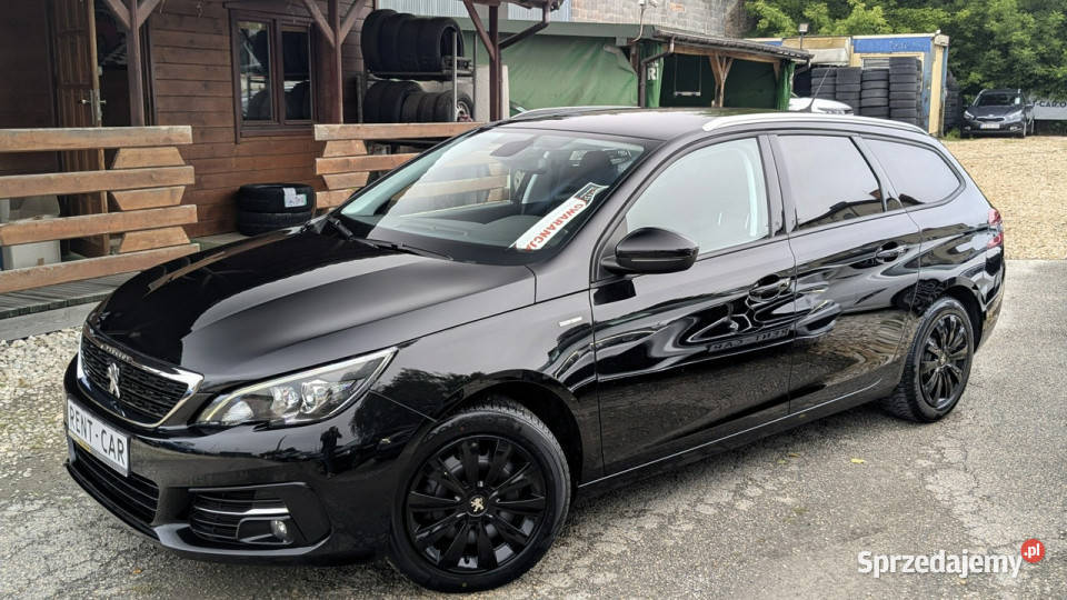 Peugeot 308 SW 12iSTYLEOPŁACONY Peugeot śląskie Częstochowa sprzedam
