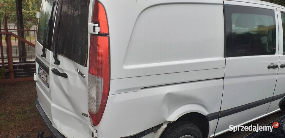 mercede vito 639 manualna