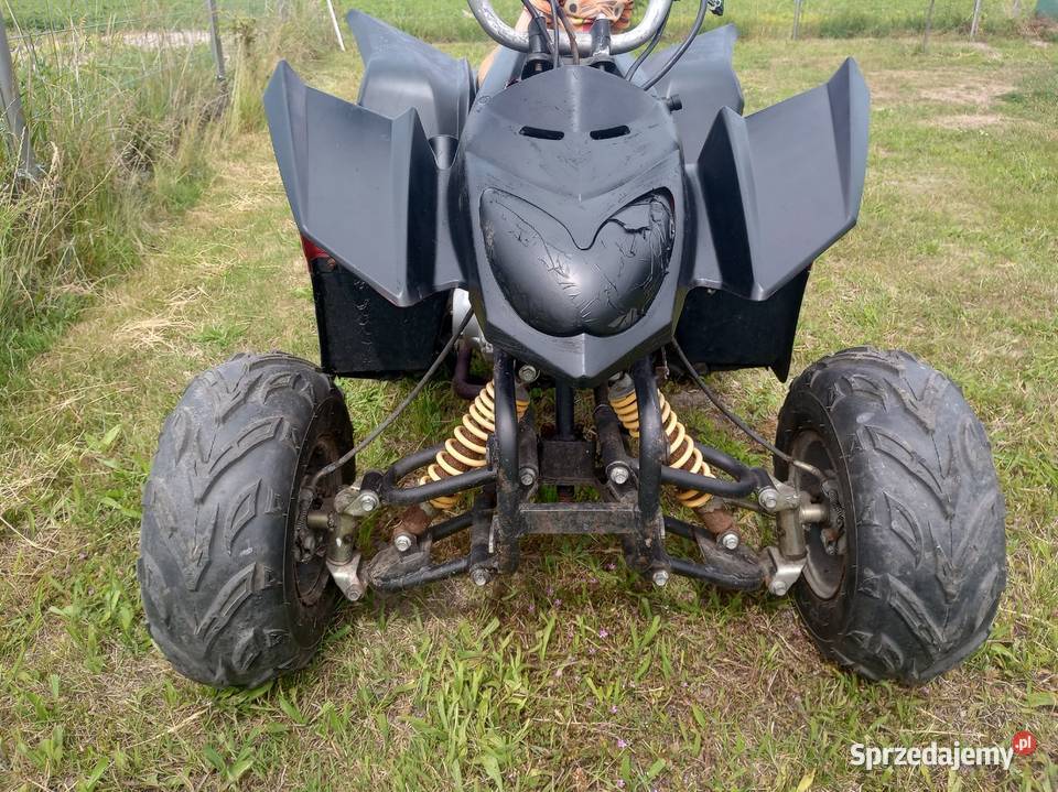 Quad 110 automat 1km Pozostałe Łążynek