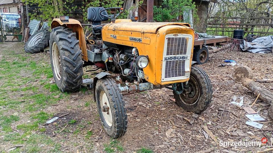 Ursus C360 mazowieckie Udrzynek