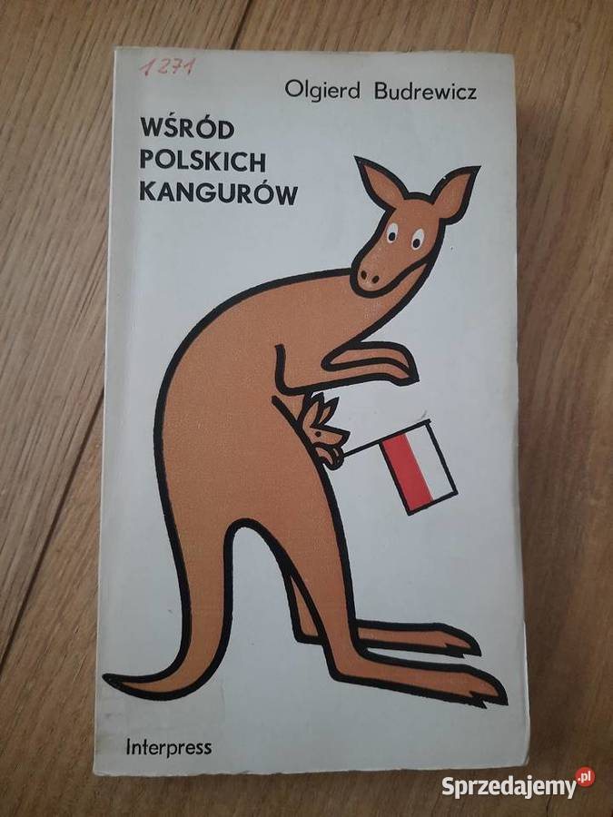 Olgierd Budrewicz Wśród Polskich Kangurów Serock Sprzedajemypl 0911