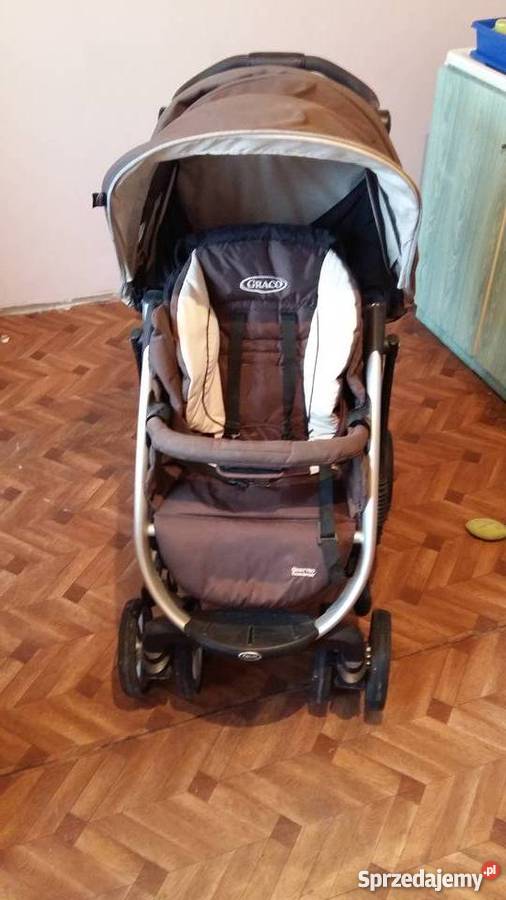wózek spacerowy Graco Quattro Sport Tour Graco