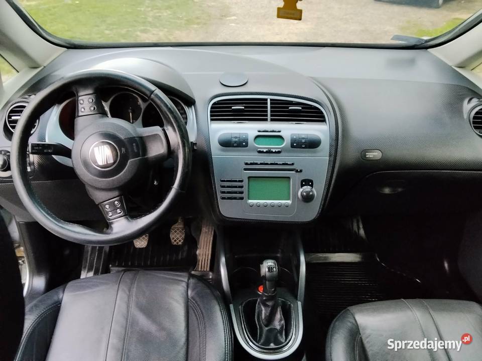 Seat Altea xl 19 klimatyzacja lakier metallic Radzyń Podlaski