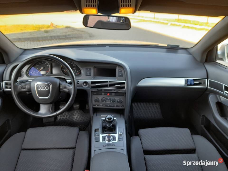Audi A6 C6 Avant20TFSI lubelskie Lubartów