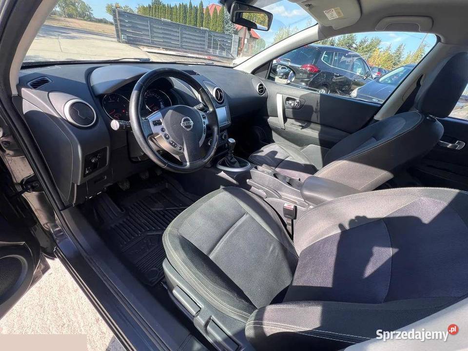 Nissan Qashqai 15 dCi Visia 110 2014r Idealny Rok produkcji 2014 Pułtusk