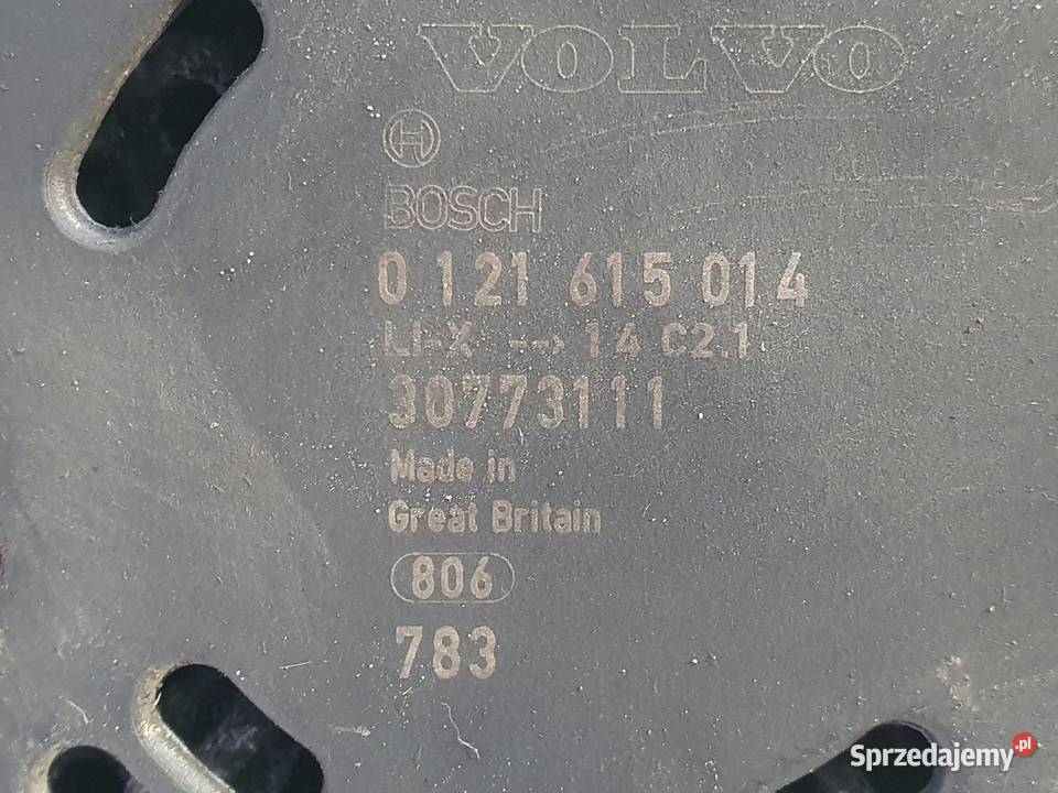 ALTERNATOR Volvo S40 II V50 C30 24 D5 0121615014 Chełm