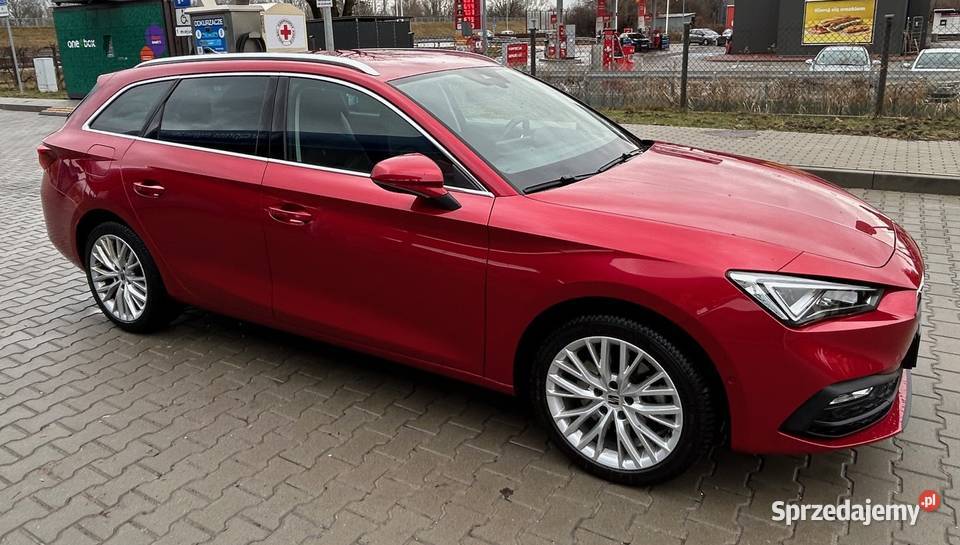 Seat Leon Sportstourer Xcellence 20 TSI 190 DSG mazowieckie Warszawa