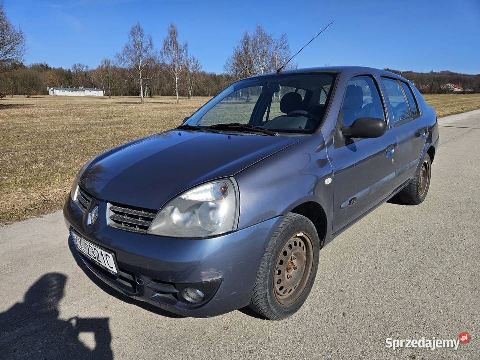 2007 Renault Thalia 14i 87000 Idealnie Rok produkcji 2007 Kraków