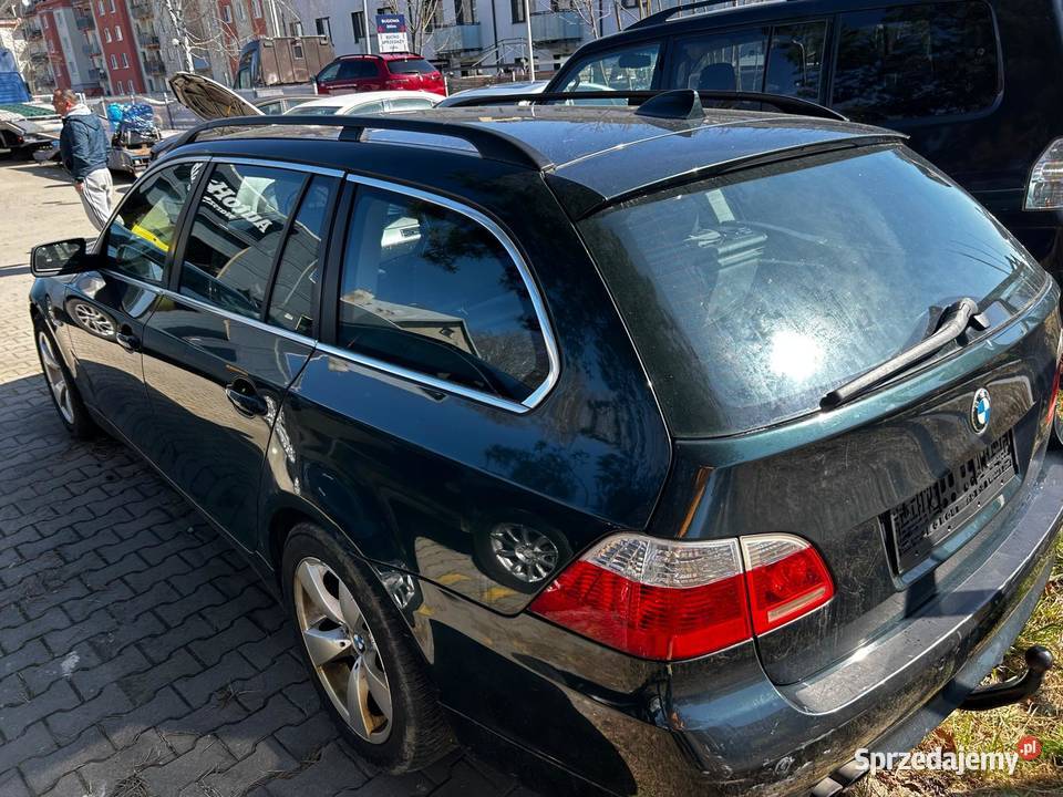 BMW Seria 5 530d Raty Prywatnie Automat Skóra CD Wrocław