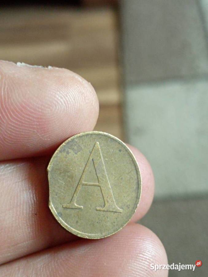 Destrukt zeton 1990 r poczty polskiej A Chełm