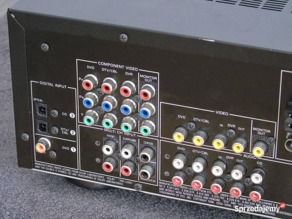 Wzmacniacz z radiem Yamaha HTR6030 RDS WYSYŁKA