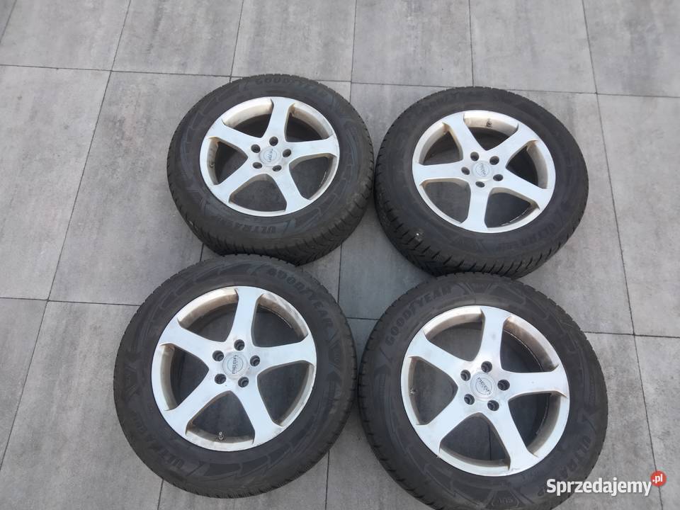 Alu 17 kola zima 2256517 5X1143 NISSAN QASHQAI Dęblin