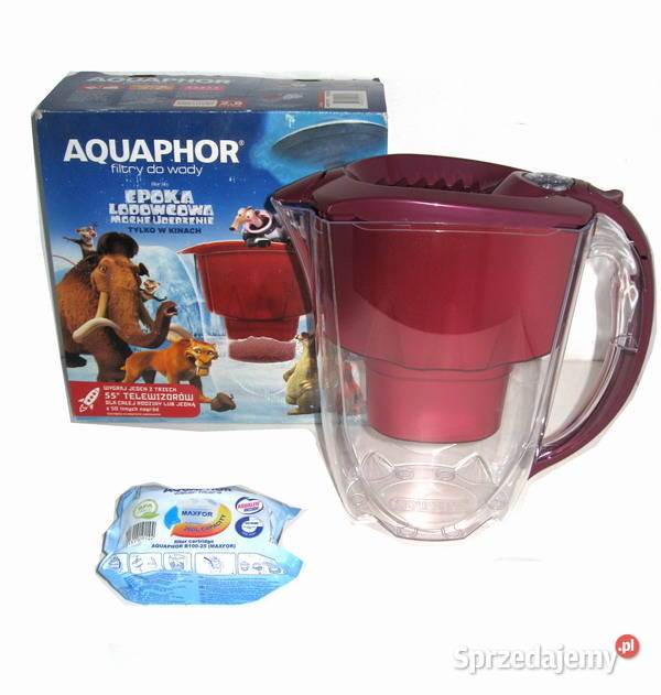 Dzbanek filtrujący Aquaphor LOMBARDi AGD drobne