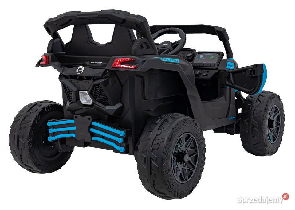 Quad na akumulator CANAM Maverick 24V 4x200W