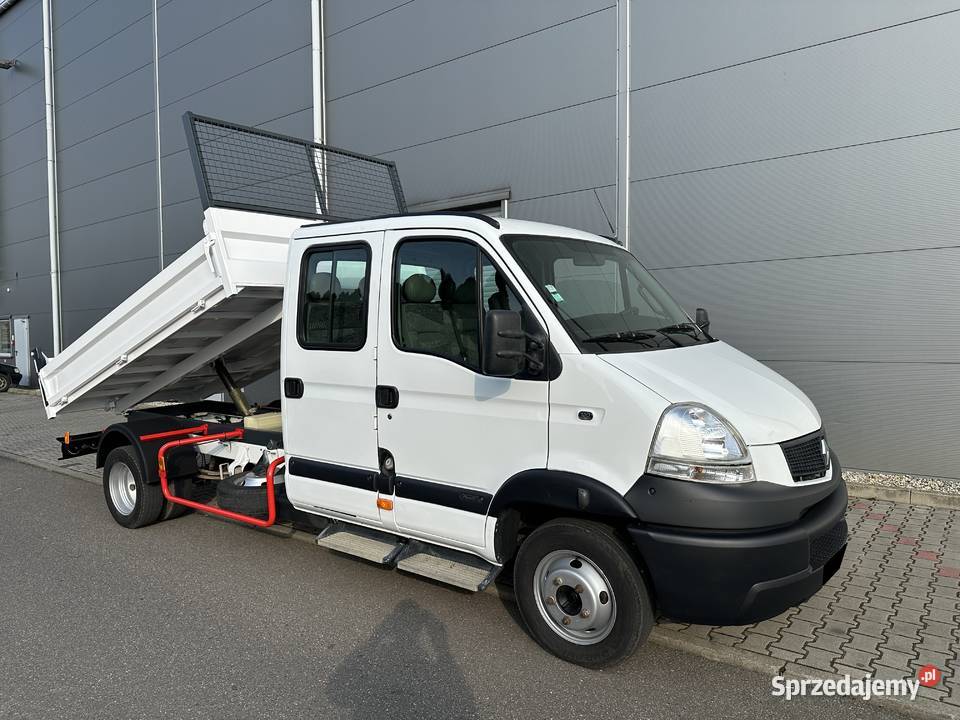 RENAULT MASCOTT 3120 30 DCI BRYGADÓWKA KIPPER bezwypadkowy Piekarzew sprzedam