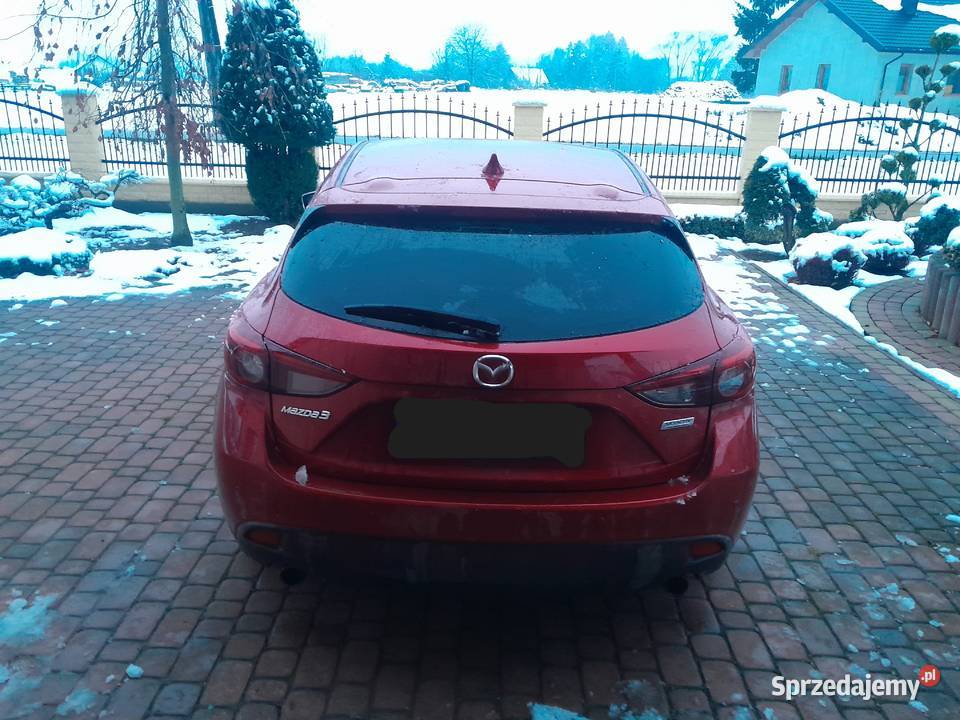 Mazda 3 20L SKYACTIVG 120 ExclusiveLine Mazda Radłów