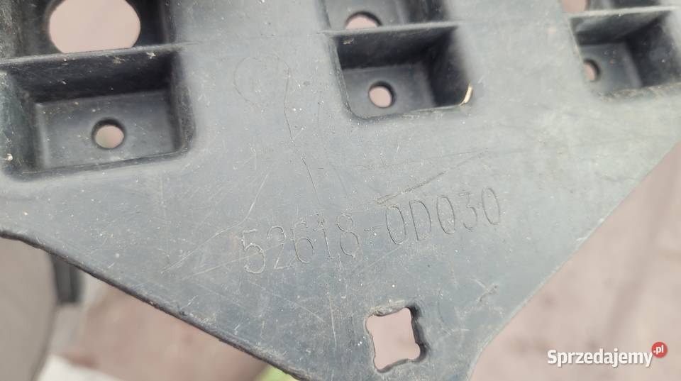 TOYOTA YARIS III 1113 OSŁONA PŁYTA POD ZDERZAK Ruda Śląska