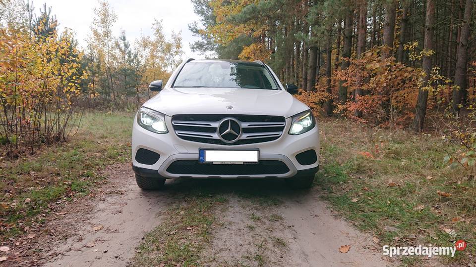 Mercedes GLC 250 4Matic Salon Polska Grodzisk Mazowiecki sprzedam