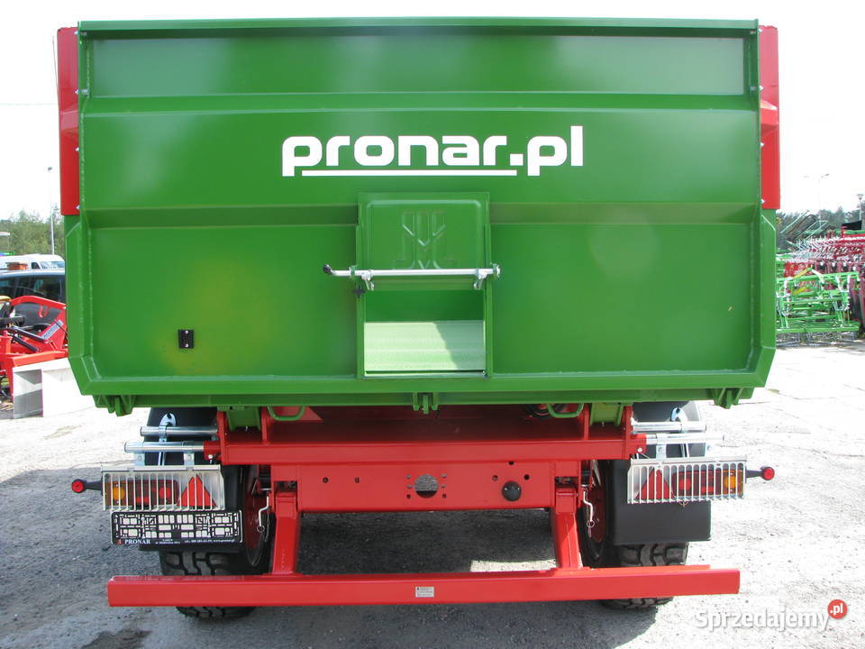 NOWA Przyczepa rolnicza skorupowa T679M PRONAR w