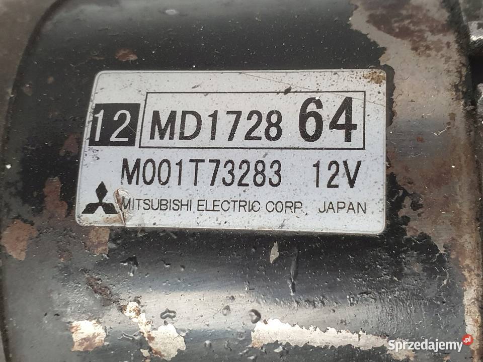 ROZRUSZNIK Mitsubishi Pajero III 35 GDI V6 osobowe Rudka