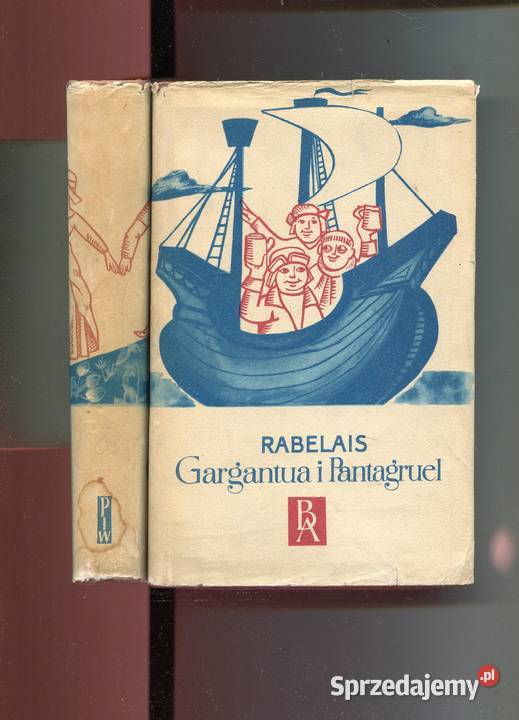 Gargantua i Pantagruel T12 Rabelais zachodniopomorskie Szczecin