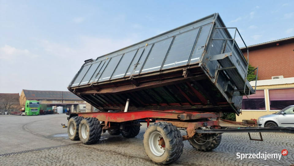 Przyczepa transportowa Kempf KEMPF HKD 22 Głogówek
