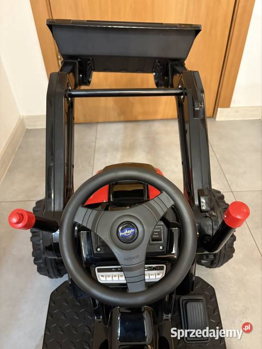 Traktor na akumulator elektryczny traktorek Kielce