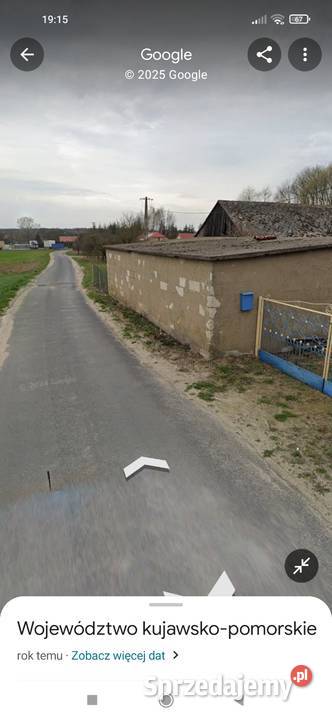 Sprzedam siedlisko Brodnica