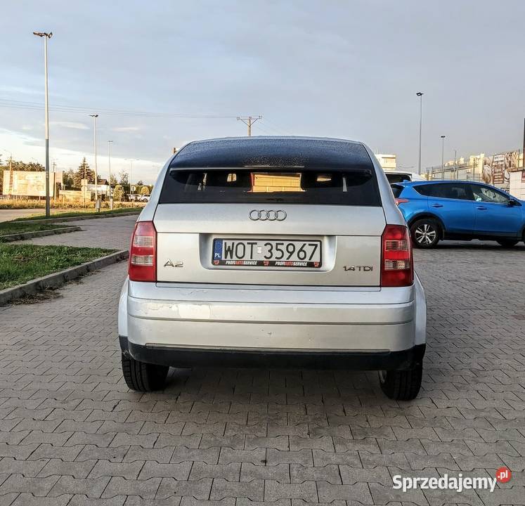 Audi A2 14 TDI 75 Audi mazowieckie Grójec