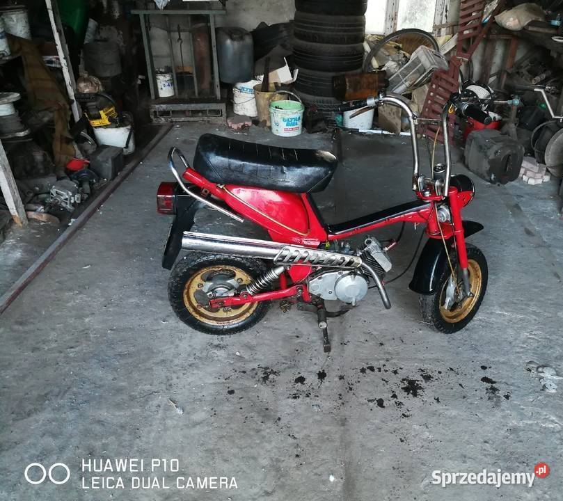 Motorynka Romet Stella 5200km Pełczyce