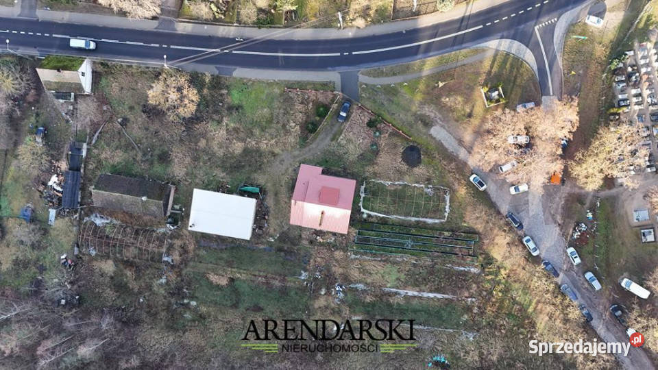 DOM NA DUŻEJ DZIAŁCELIPKI WIELKIE lubuskie Lipki Wielkie