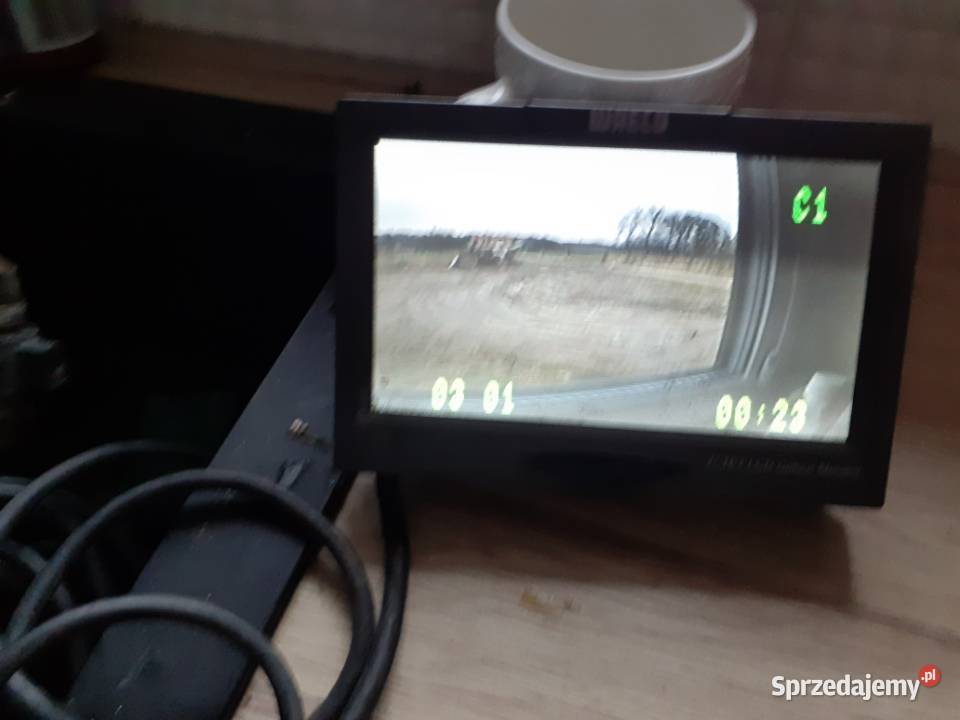 Kamera cofania monitor łódzkie Opoczno