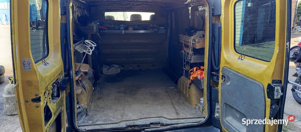 Sprzedam Renault Trafic Płock sprzedam