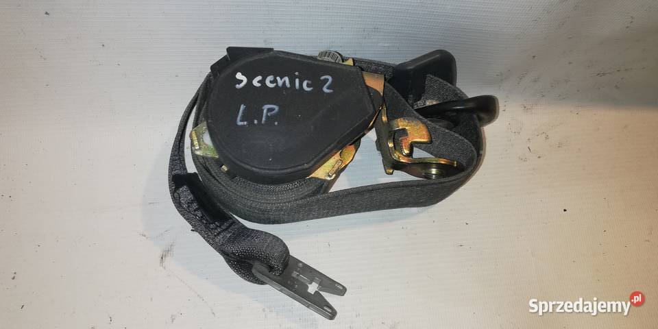 pas bezpieczeństwa przód Renault Scenic 2 i Piotrków Trybunalski