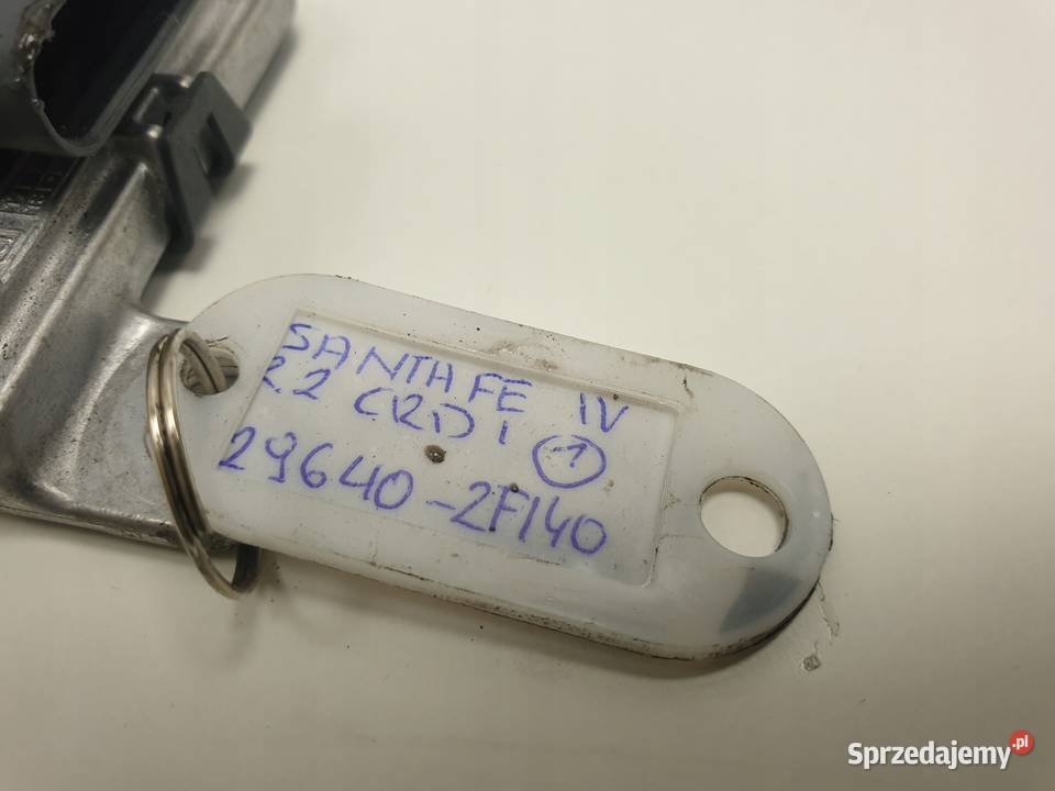 Hyundai Santa Fe IV 22 CRDI SONDA CZUJNIK NOX osobowe Chełm
