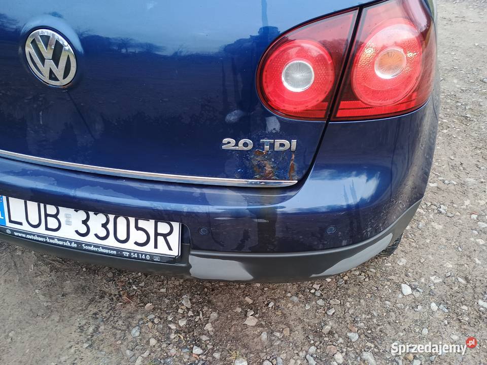 Volkswagen Golf 20 TDI 2008 ABS