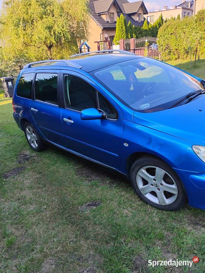 Peugot 307 SW Mistral manualna sprzedam